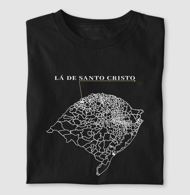 Camiseta Ponto de Origem de Santo Cristo