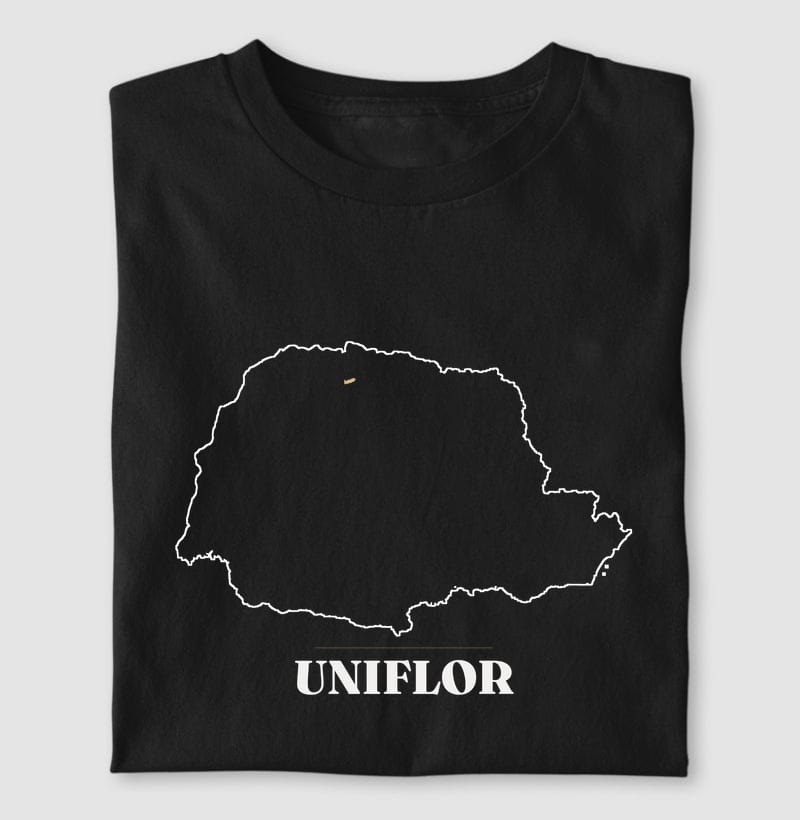 Camiseta Traço de Uniflor