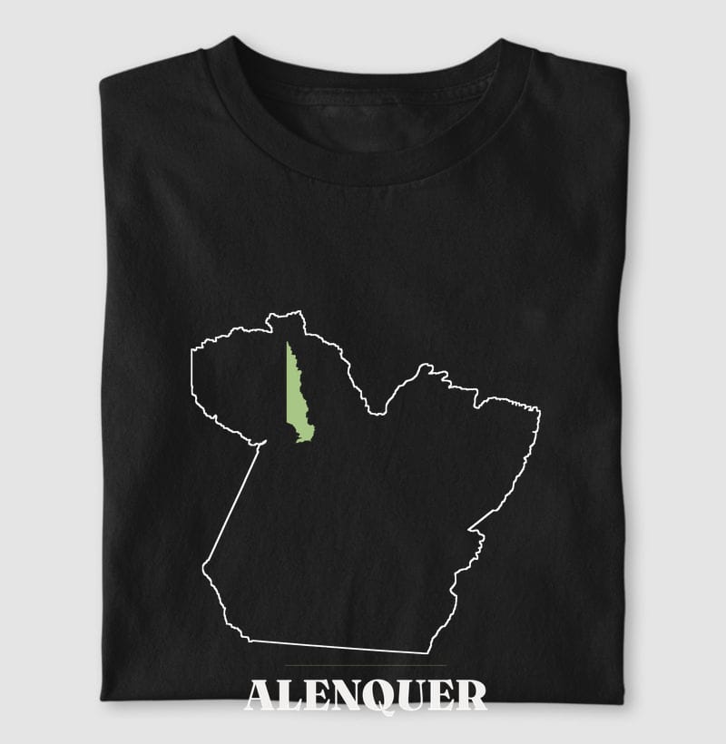 Camiseta Traço de Alenquer