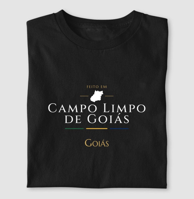 Feito em, Campo Limpo de Goiás · GO