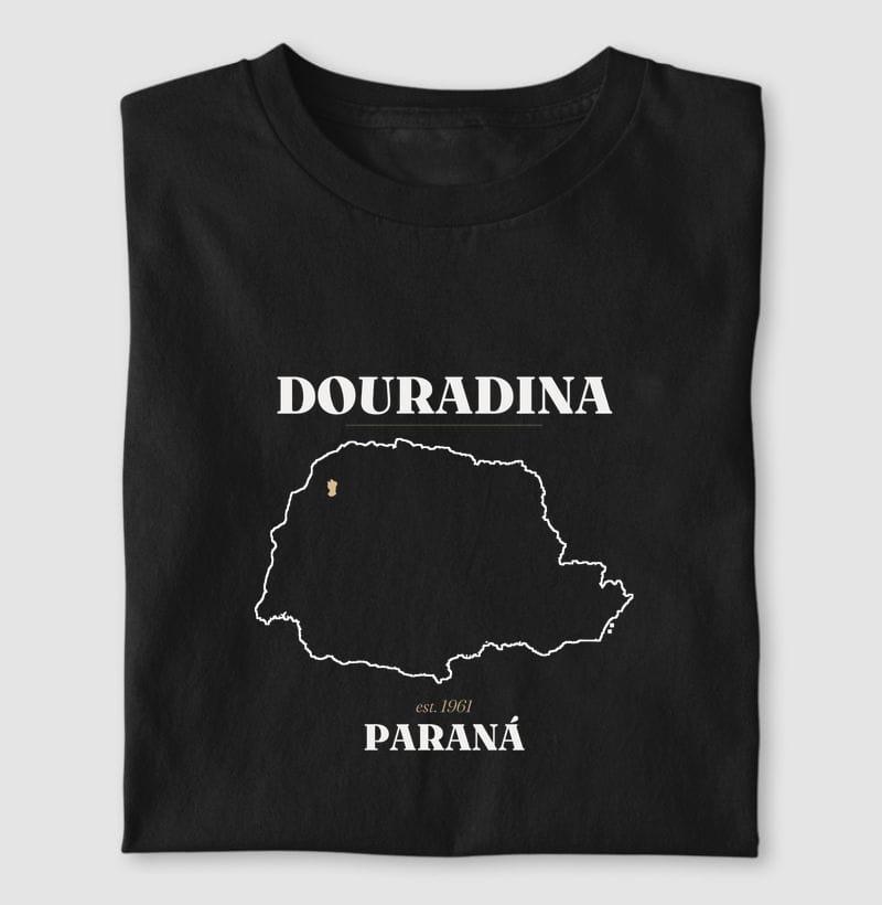 Camiseta Legado de Douradina
