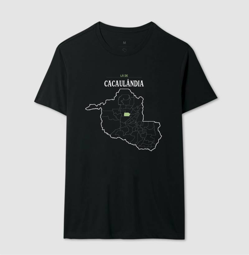 Território, Cacaulândia · RO