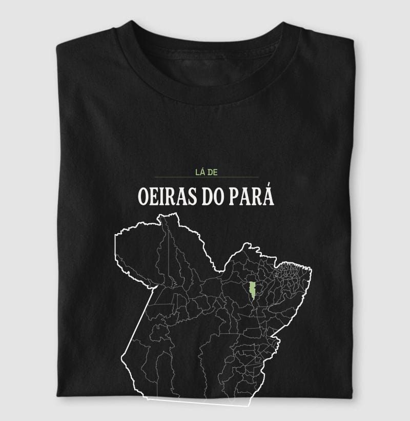 Camiseta Território de Oeiras do Pará