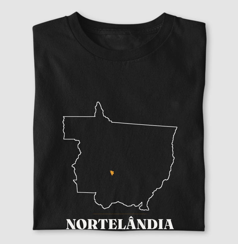 Camiseta Traço de Nortelândia