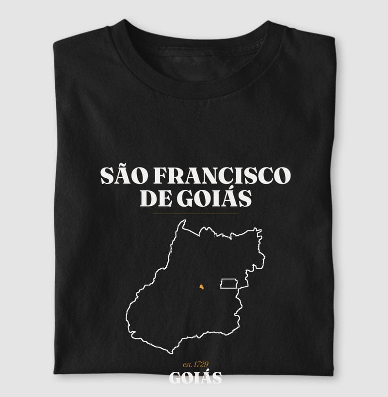 Camiseta Legado de São Francisco de Goiás