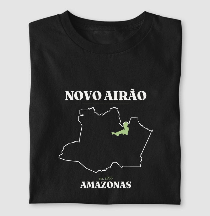 Camiseta Legado de Novo Airão