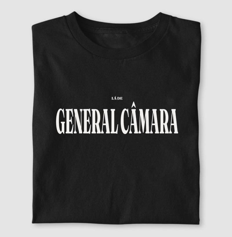 Camiseta Tipografia de General Câmara