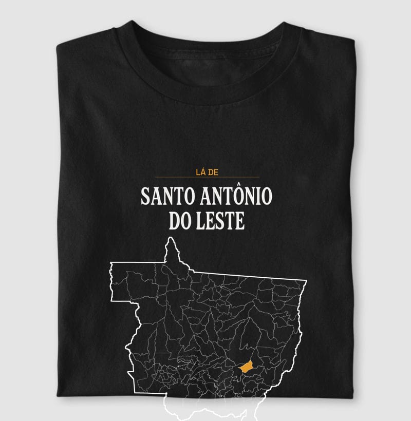 Camiseta Território de Santo Antônio do Leste