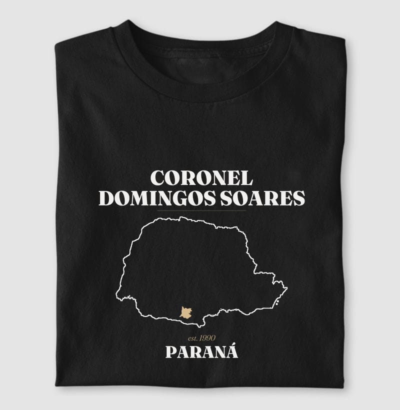 Camiseta Legado de Coronel Domingos Soares