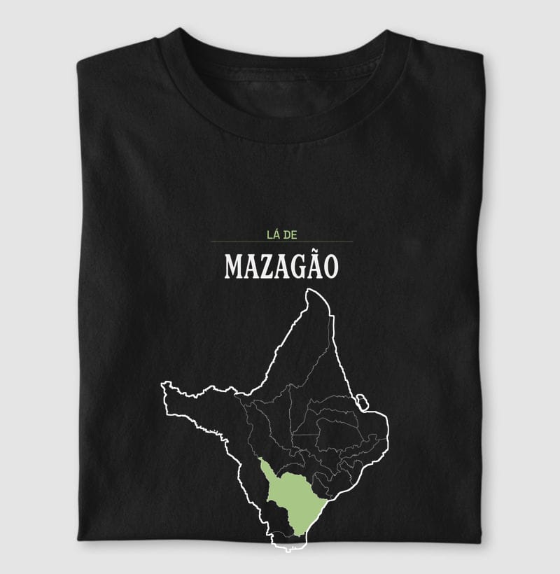 Camiseta Território de Mazagão