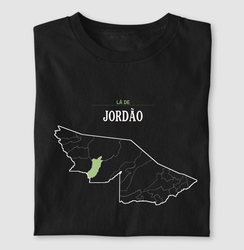 Camiseta Território de Jordão