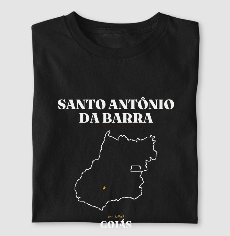 Camiseta Legado de Santo Antônio da Barra