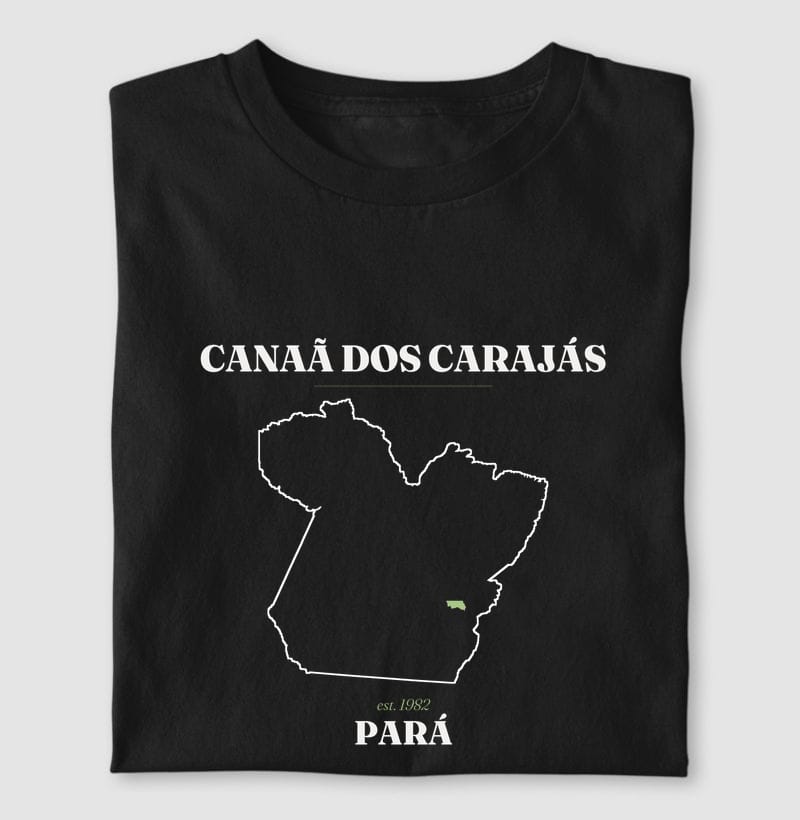 Camiseta Legado de Canaã dos Carajás