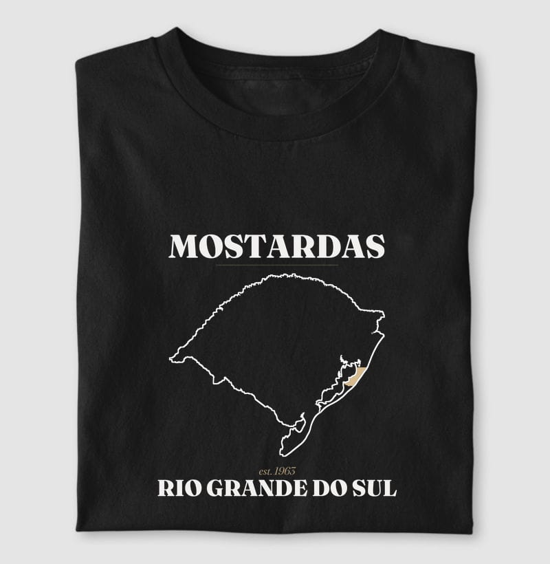 Camiseta Legado de Mostardas