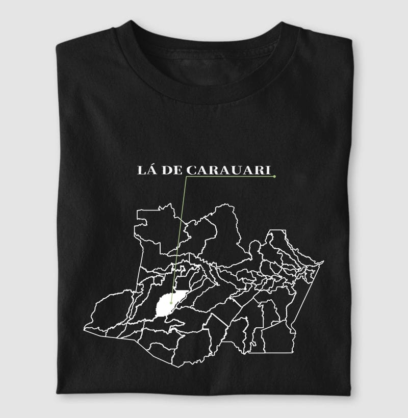 Camiseta Ponto de Origem de Carauari