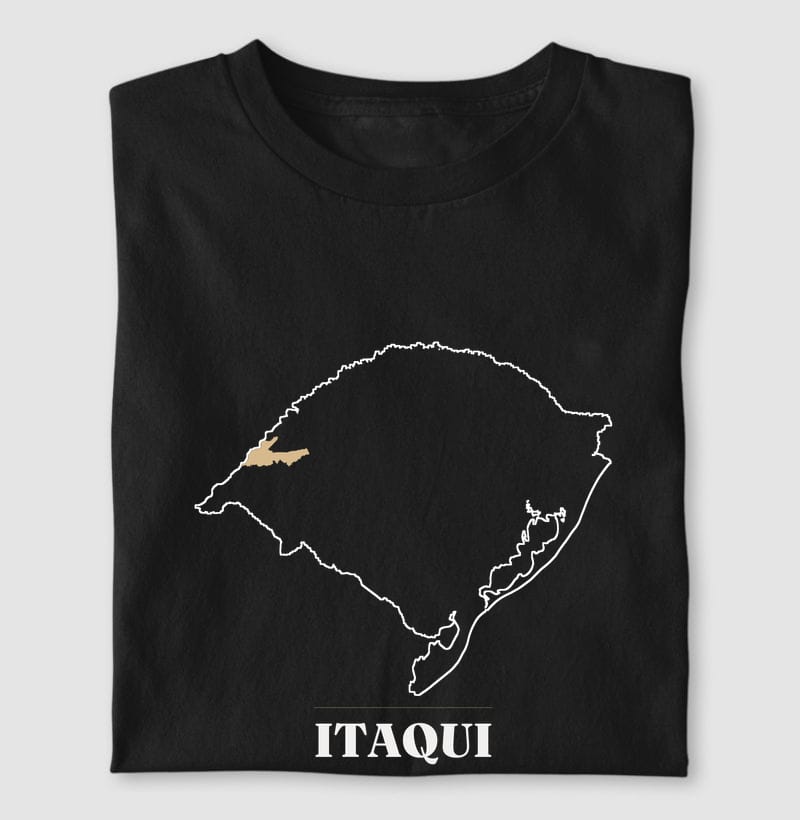 Camiseta Traço de Itaqui