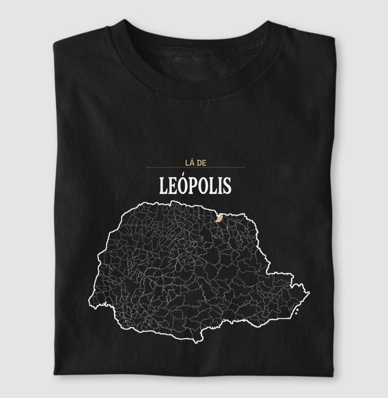 Camiseta Território de Leópolis