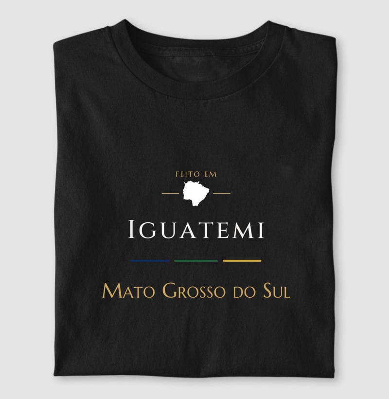 Camiseta Feito em de Iguatemi