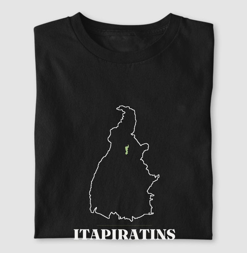 Camiseta Traço de Itapiratins