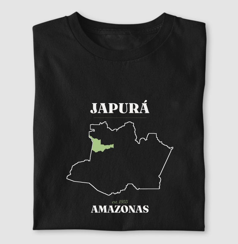 Camiseta Legado de Japurá