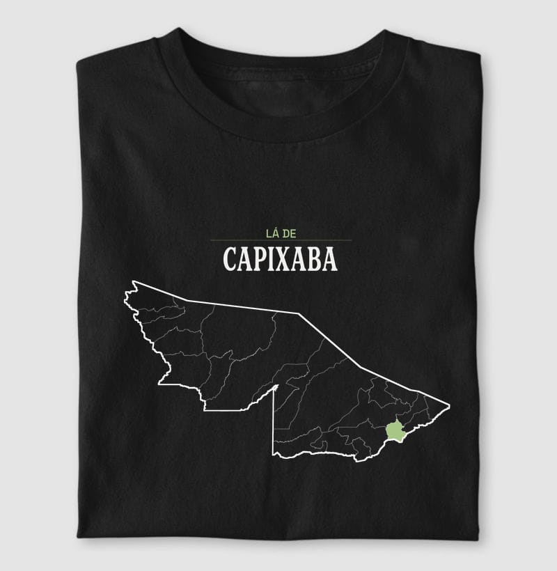 Camiseta Território de Capixaba