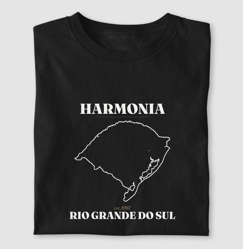 Camiseta Legado de Harmonia
