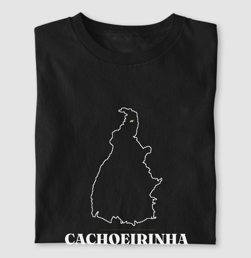Camiseta Traço de Cachoeirinha