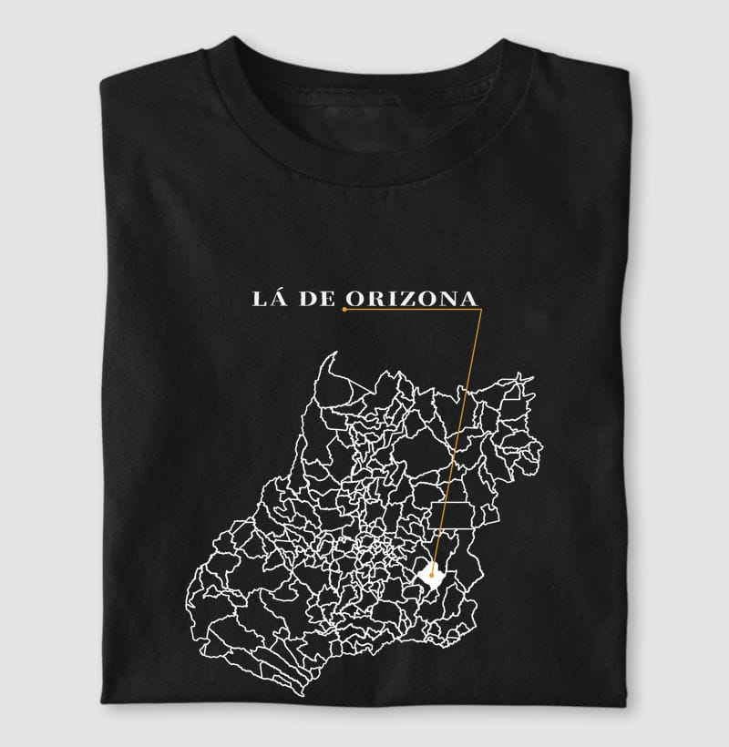 Camiseta Ponto de Origem de Orizona