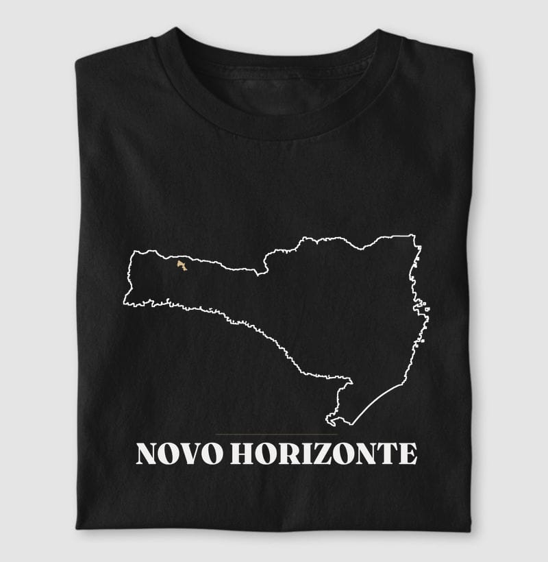 Camiseta Traço de Novo Horizonte
