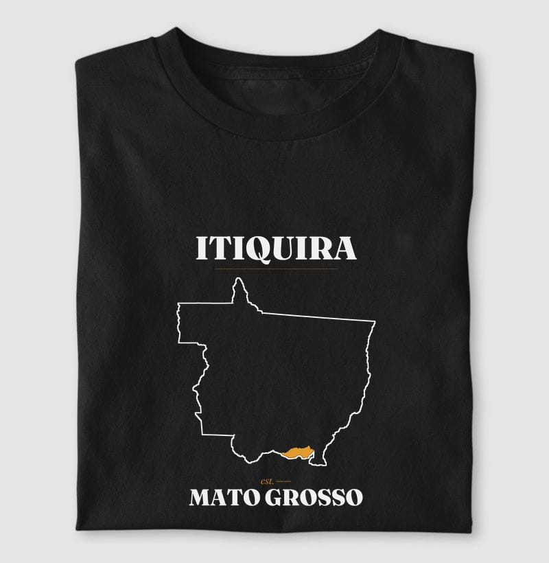 Camiseta Legado de Itiquira
