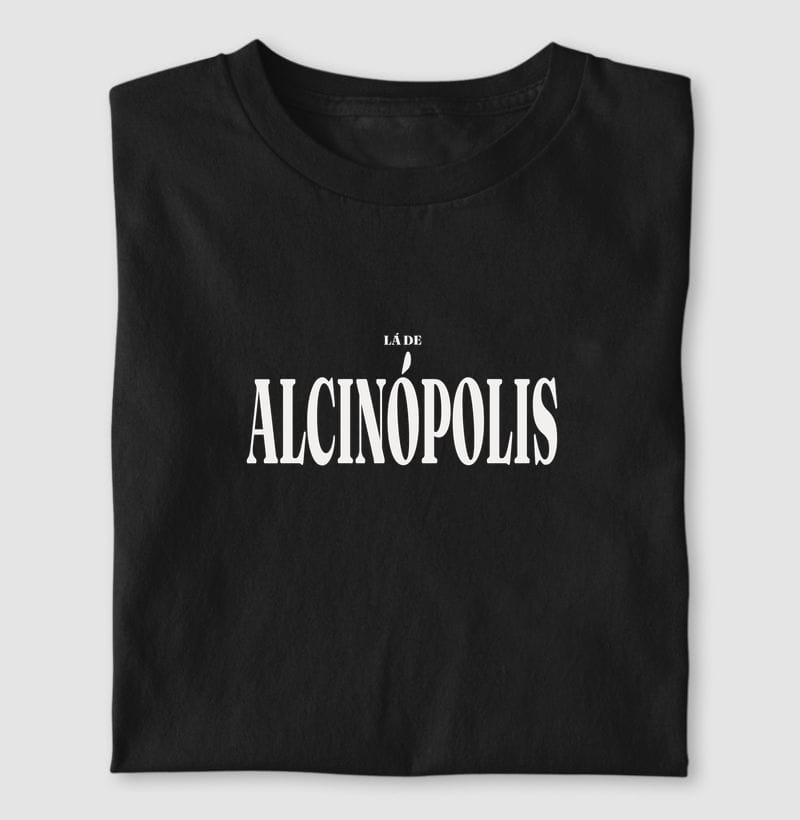 Camiseta Tipografia de Alcinópolis