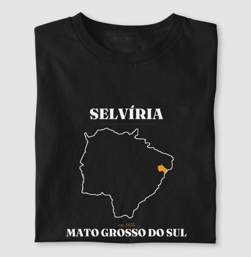 Camiseta Legado de Selvíria