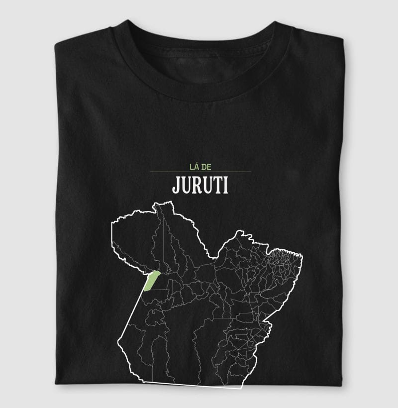 Camiseta Território de Juruti