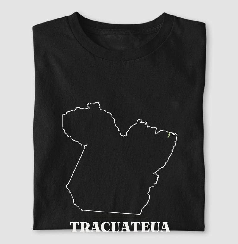 Camiseta Traço de Tracuateua