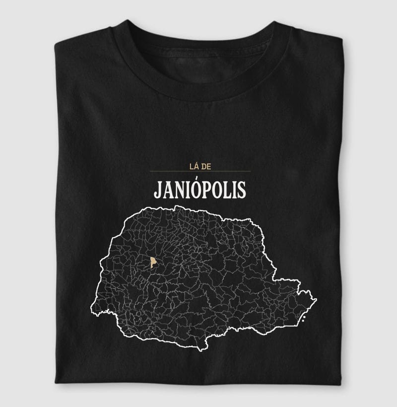 Camiseta Território de Janiópolis