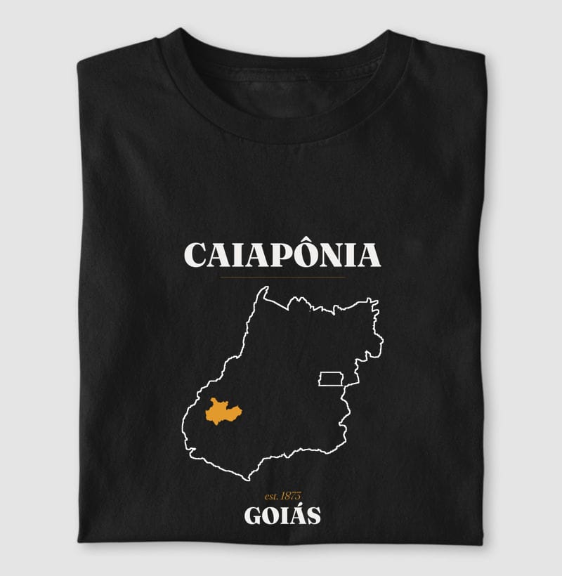 Camiseta Legado de Caiapônia