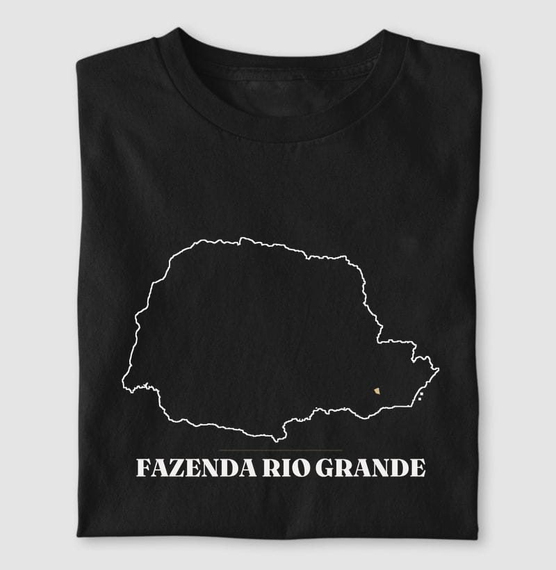 Camiseta Traço de Fazenda Rio Grande