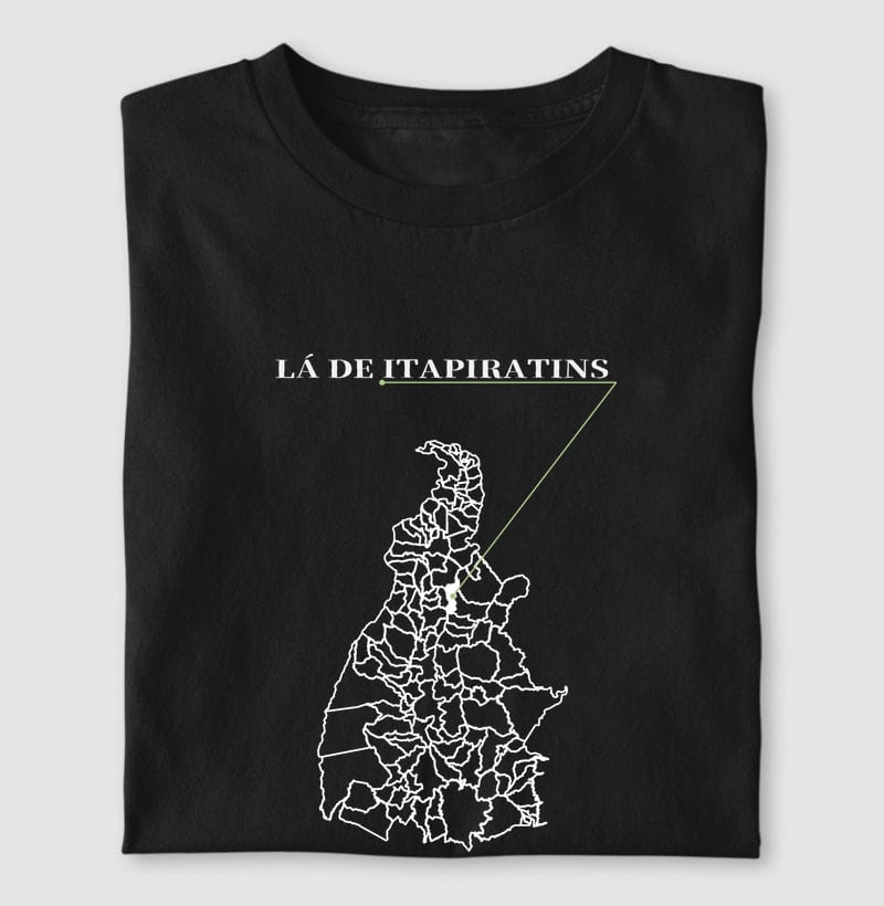 Camiseta Ponto de Origem de Itapiratins