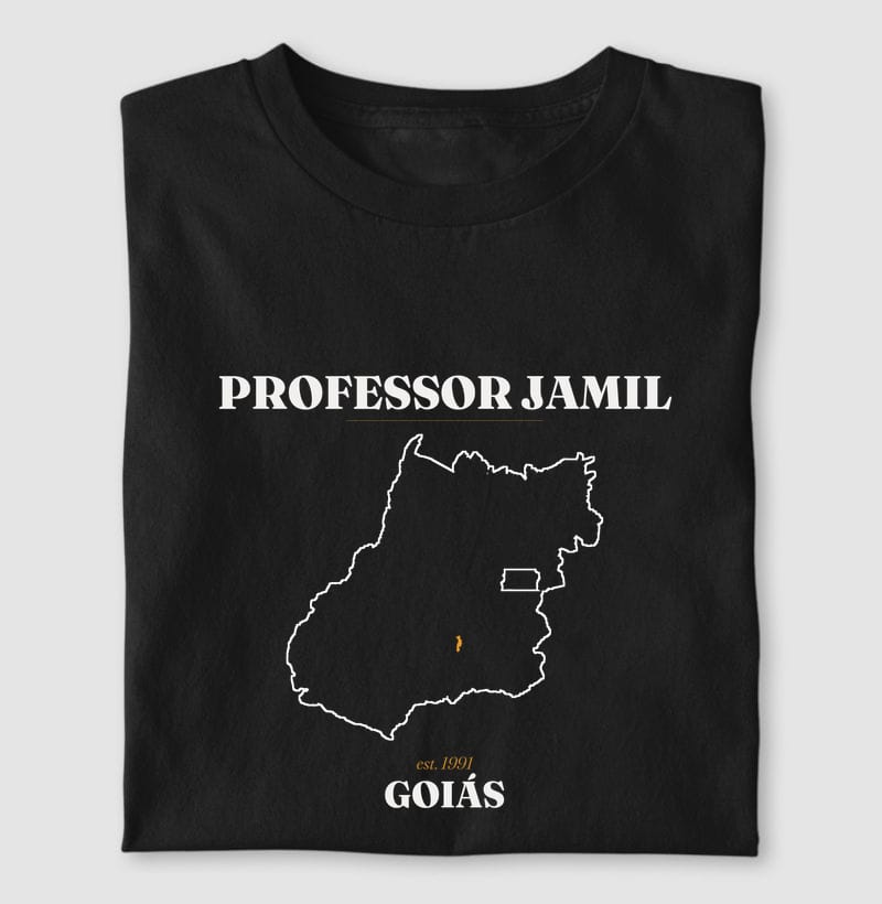 Camiseta Legado de Professor Jamil