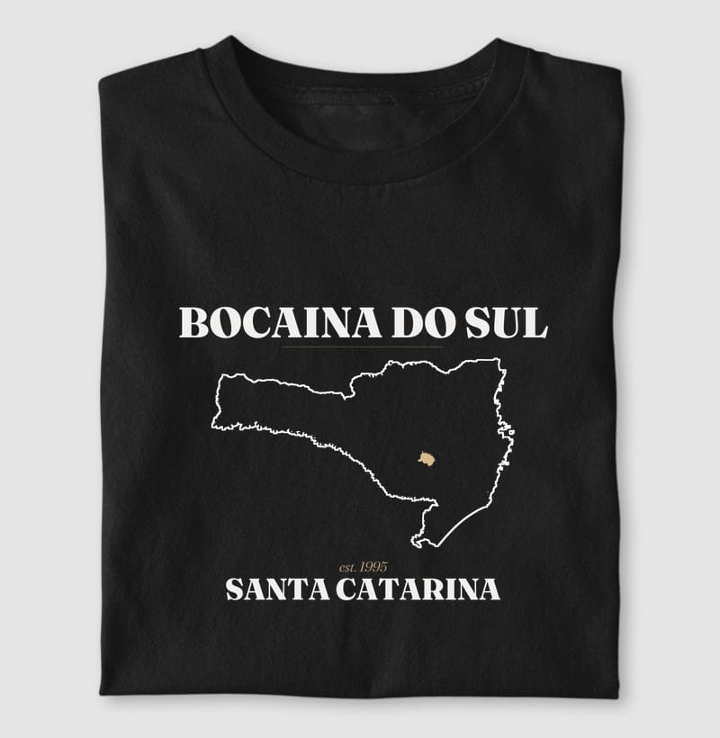 Camiseta Legado de Bocaina do Sul