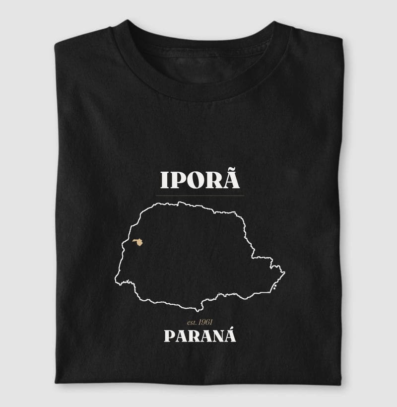 Camiseta Legado de Iporã