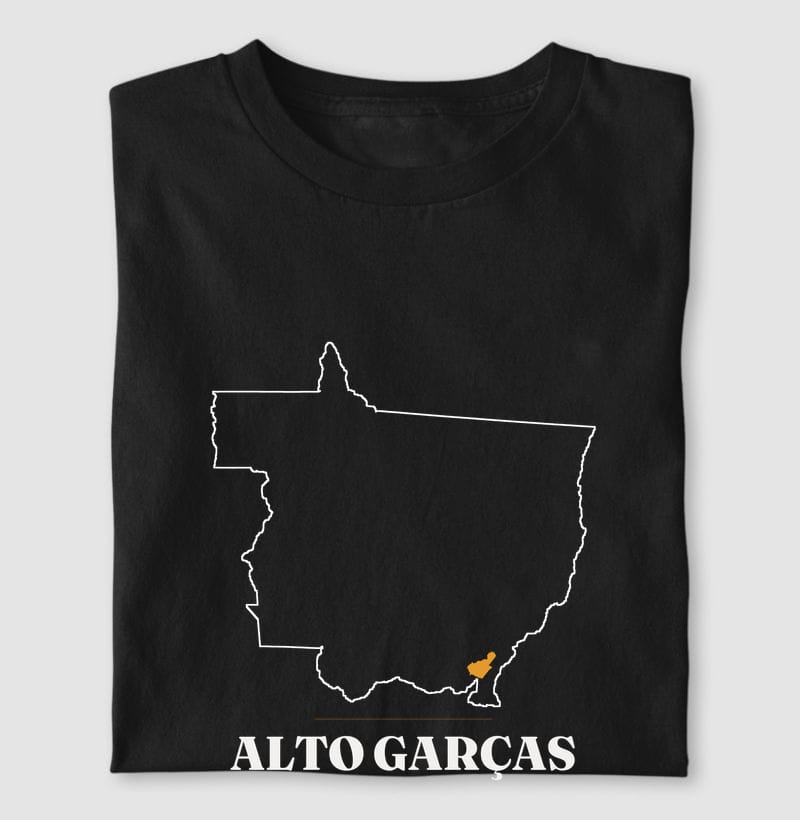 Camiseta Traço de Alto Garças