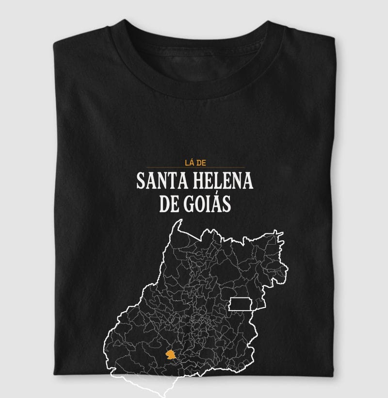 Camiseta Território de Santa Helena de Goiás