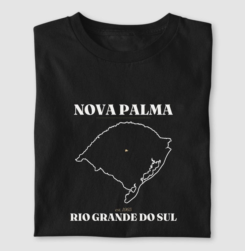 Camiseta Legado de Nova Palma