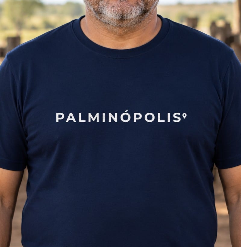 Camiseta Pin de Palminópolis