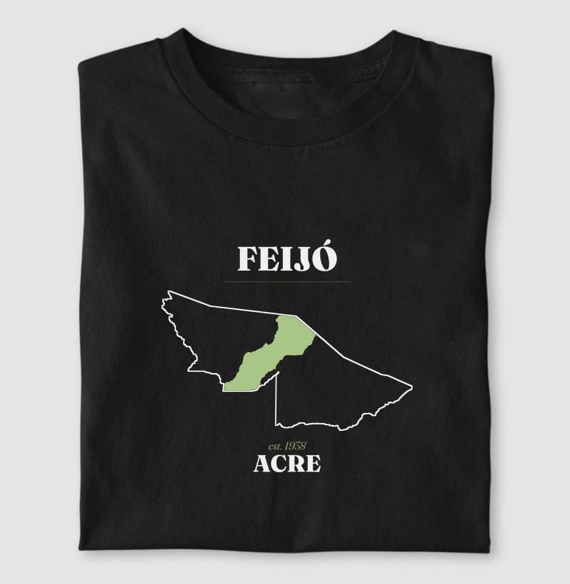 Camiseta Legado de Feijó