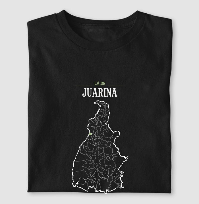 Camiseta Território de Juarina