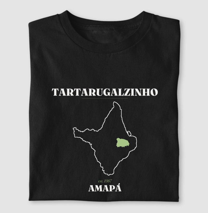 Camiseta Legado de Tartarugalzinho