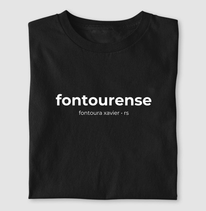 Camiseta Gentílico de Fontoura Xavier
