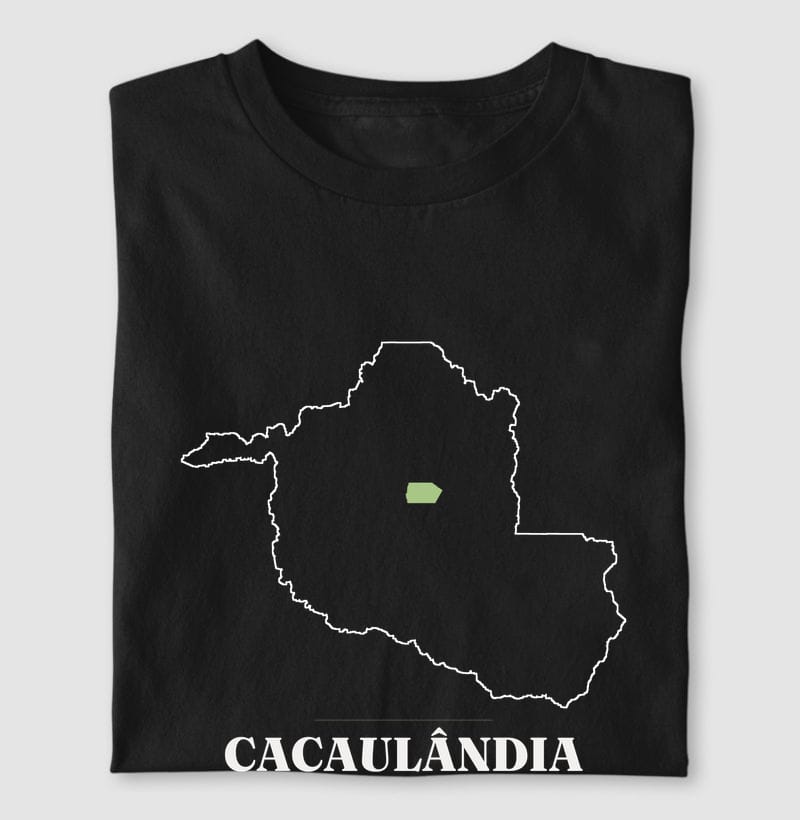 Camiseta Traço de Cacaulândia